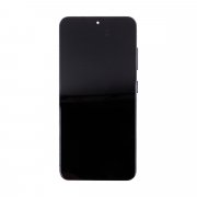Дисплейный модуль с тачскрином для Samsung Galaxy S23 (S911B) (черный) (OLED) — 2