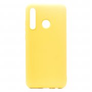 Чехол-накладка Activ для Huawei Honor 10 Lite (желтая) — 1