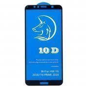 Защитное стекло Activ 3D для Huawei Honor 7C (черное) — 1