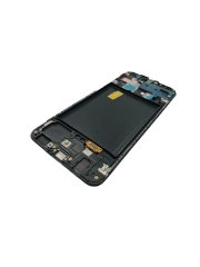 Дисплейный модуль с тачскрином для Samsung Galaxy A50 (A505F) (черный) — 2