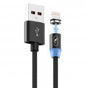 Кабель SKYDOLPHIN S59L (USB - lightning) 100см 2.4A (черный) — 1