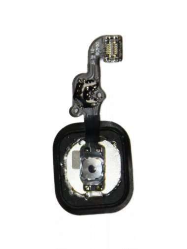 Шлейф для Apple iPhone 6S на кнопку Home в сборе (золото) &mdash; 4