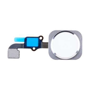 Шлейф для Apple iPhone 6 на кнопку Home в сборе (белый) &mdash; 2