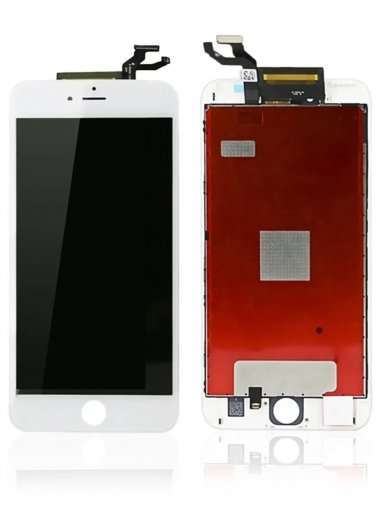 Дисплей с тачскрином для Apple iPhone 6S Plus (белый) LCD &mdash; 1