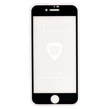 Защитное стекло для Apple iPhone 7 (полное покрытие)(черное) — 1