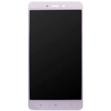Дисплей с тачскрином для Xiaomi Redmi Note 4 (белый) — 1
