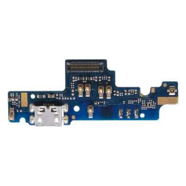 Шлейф для Xiaomi Redmi Note 4X (3GB/32GB) плата на разъем зарядки/микрофон &mdash; 1