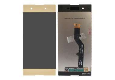 Дисплей с тачскрином для Sony Xperia XA1 (G3121) (золото) — 1