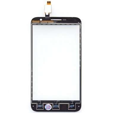 Тачскрин (сенсор) для Alcatel Idol 2 mini L (6014X) (черный) &mdash; 2
