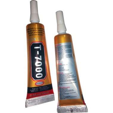 Клей для проклейки дисплейного модуля T7000 (черный) (15 мл.) — 2