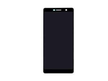 Дисплей с тачскрином для Nokia 7 Plus (черный) — 1
