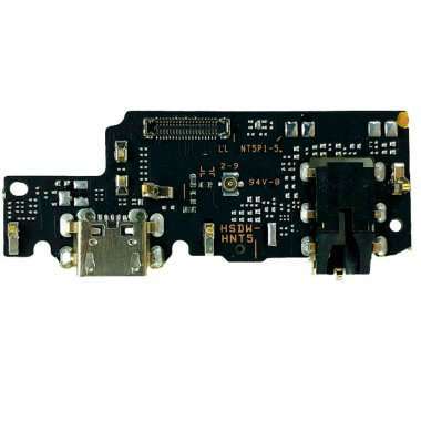 Шлейф для Xiaomi Redmi Note 5 Pro плата на разъем зарядки/микрофон &mdash; 1