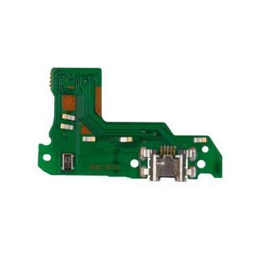 Шлейф для Huawei Honor 7C плата на разъем зарядки/микрофон — 1