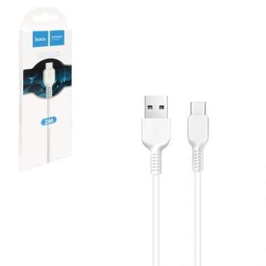 Кабель HOCO X20 (USB - Type-C) белый &mdash; 1