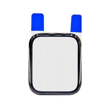 Стекло для Apple Watch 5 44 mm (черное)