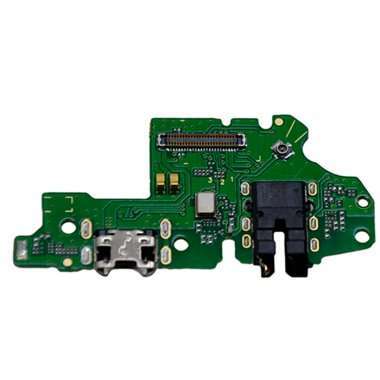 Шлейф для Huawei Honor 10 Lite плата на разъем зарядки/разъем гарнитуры/микрофон — 2