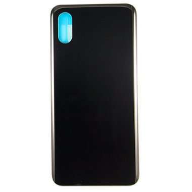 Задняя крышка для Xiaomi Mi 8 Pro (черная) — 1