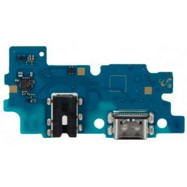 Шлейф для Samsung Galaxy A30 (A305F) плата на разъем зарядки/разъем гарнитуры/микрофон &mdash; 1