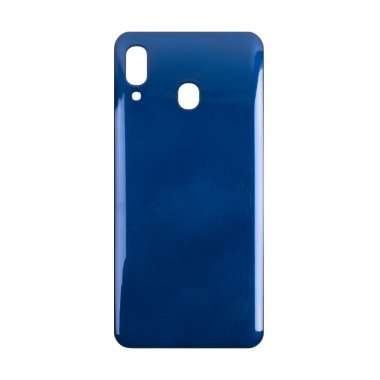 Задняя крышка для Samsung Galaxy A20 (A205F) (синяя) — 2