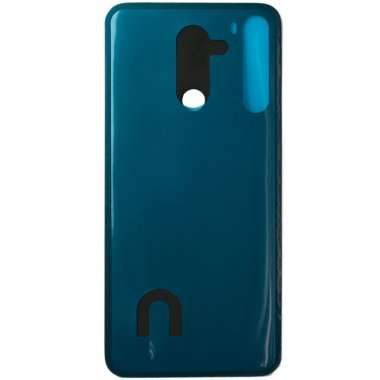 Задняя крышка для Xiaomi Redmi Note 8 (черная)