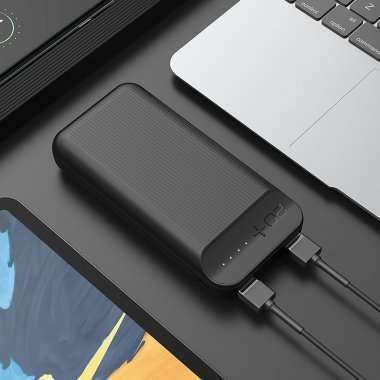 Внешний аккумулятор HOCO J52 New joy 20000mAh (черный) — 3