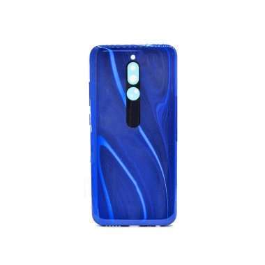 Задняя крышка для Xiaomi Redmi 8 (синяя) &mdash; 1