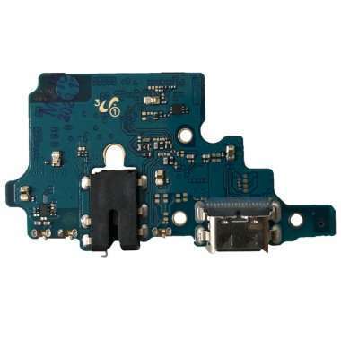 Шлейф для Samsung Galaxy Note 10 Lite (N770F) плата на разъем зарядки/гарнитуры/микрофон &mdash; 1