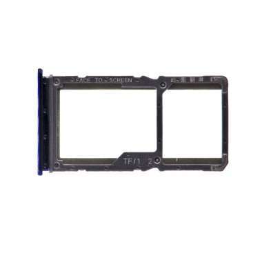 Контейнер SIM для Xiaomi Redmi Note 7 (синий) &mdash; 2