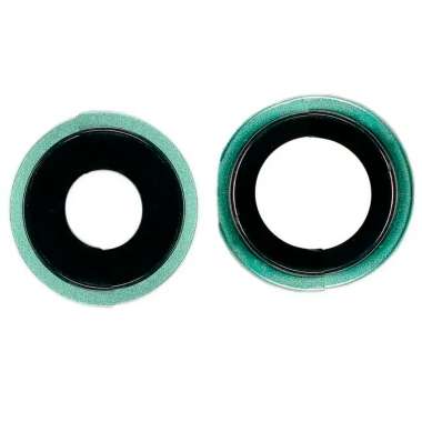 Стекло камеры для Apple iPhone 11 (зеленое) &mdash; 1