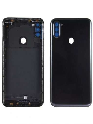 Задняя крышка для Samsung Galaxy M11 (M115F) (черная) &mdash; 1