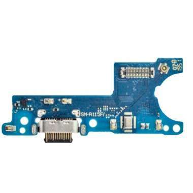 Шлейф для Samsung Galaxy M11 (M115F) плата на разъем зарядки/микрофон &mdash; 2
