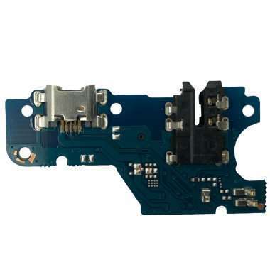Шлейф для Huawei Honor 9A плата на разъем зарядки/разъем гарнитуры/микрофон &mdash; 2