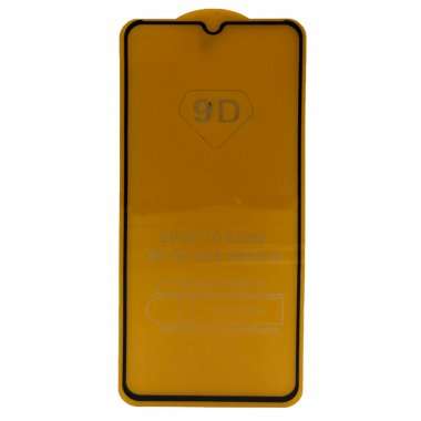 Защитное стекло для Xiaomi Redmi 9C (полное покрытие) (черное) — 1