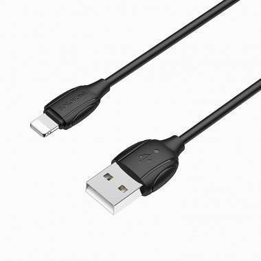 Кабель Borofone BX19 для Apple (USB - Lightning) черный — 3