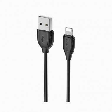 Кабель Borofone BX19 для Apple (USB - Lightning) черный — 1