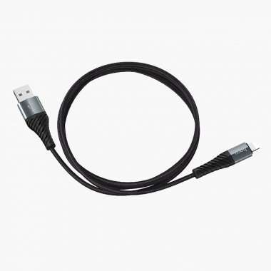 Кабель Hoco X38 Cool для Apple (USB - Lightning) черный — 2