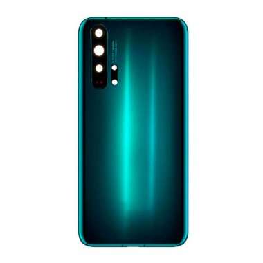 Задняя крышка для Huawei Honor 20 Pro (зеленая) Премиум &mdash; 1
