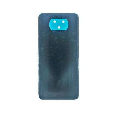 Задняя крышка для Xiaomi Poco X3 NFC (серая) &mdash; 1