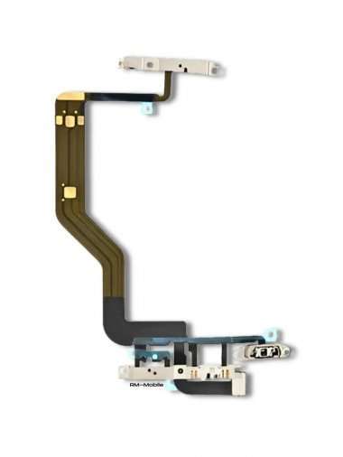 Шлейф для Apple iPhone 12 Pro на кнопку включения/кнопки громкости &mdash; 6