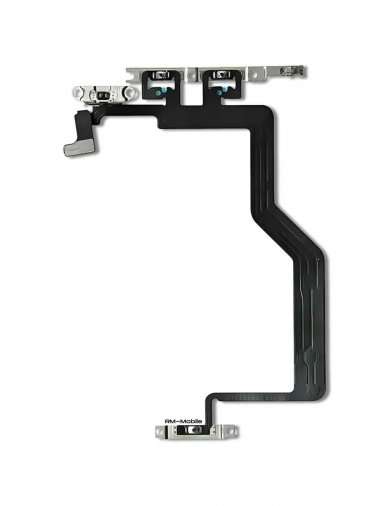 Шлейф для Apple iPhone 12 Pro на кнопку включения/кнопки громкости &mdash; 3