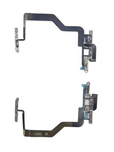 Шлейф для Apple iPhone 12 Pro на кнопку включения/кнопки громкости &mdash; 1