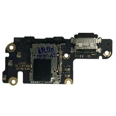 Шлейф для Xiaomi Mi 10T плата на разъем зарядки/разъем SIM/микрофон &mdash; 2