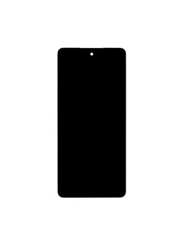 Дисплейный модуль с тачскрином для Samsung Galaxy A52s 5G (A528B) (черный) &mdash; 3