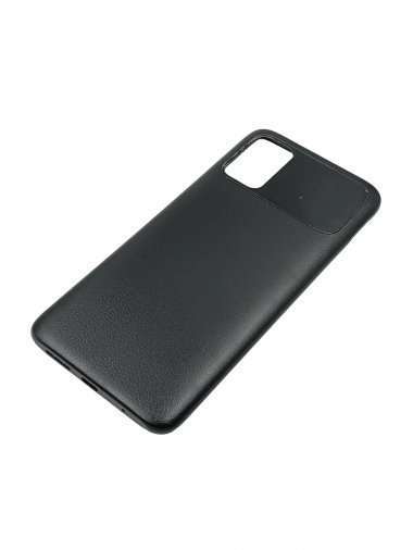 Задняя крышка для Xiaomi Poco M3 (черная) &mdash; 1