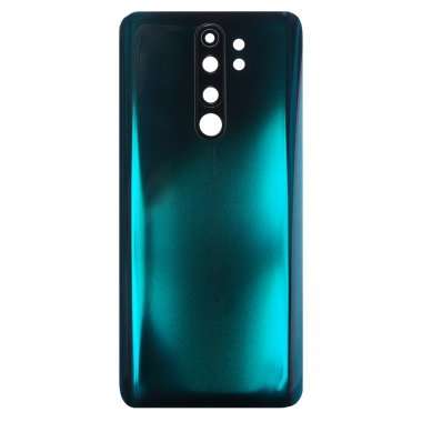 Задняя крышка для Xiaomi Redmi Note 8 Pro (зеленая) Премиум — 1