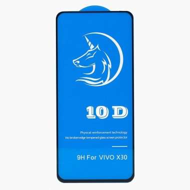 Защитное стекло для OPPO Reno 5 (полное покрытие) (черное) &mdash; 1