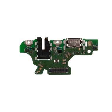 Шлейф для Huawei P30 Lite плата на разъем зарядки/разъем гарнитуры/микрофон Премиум — 2