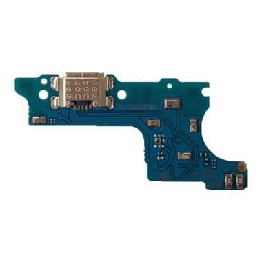 Шлейф для Samsung Galaxy A01 (A015F) плата на разъем зарядки/микрофон (Широкий шлейф) — 1
