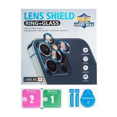 Защитное стекло камеры для Apple iPhone 12 Pro Max (серое) &mdash; 2