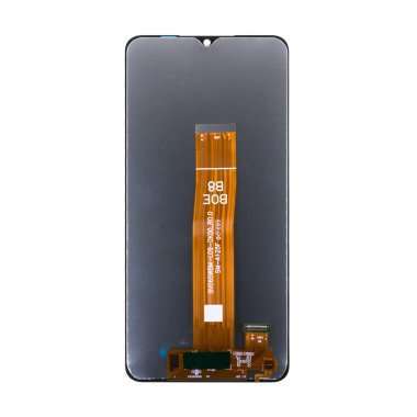 Дисплей с тачскрином для Samsung Galaxy A12 (A125F) (черный) (AA) TFT &mdash; 2